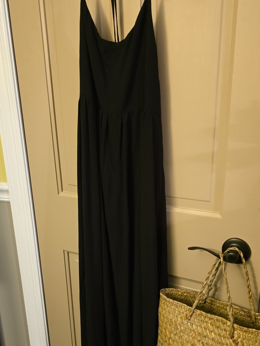Classic Black Maxi Dress - Sleek Women's Evening Dress